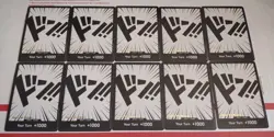 One Piece Don!! Card Super Pre-Release Starter Decks Collectibles 10 Cards Total - Image 1