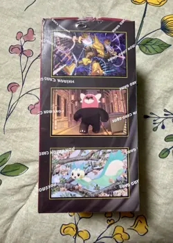 Mega Symphonia M1S Booster Box Sealed Pokemon TCG Card Korean US Seller - Image 4