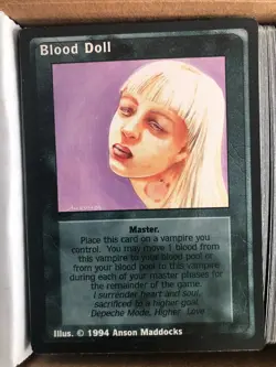 🔥Jyhad (VTES) Vampire CCG Lot - ~900 Cards - Bulk C, UC, V- WOTC #15🔥 - Image 2
