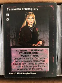 🔥Jyhad (VTES) Vampire CCG Lot - ~900 Cards - Bulk C, UC, V- WOTC #15🔥 - Image 3