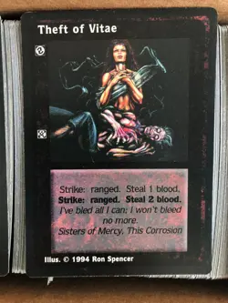 🔥Jyhad (VTES) Vampire CCG Lot - ~900 Cards - Bulk C, UC, V- WOTC #15🔥 - Image 4