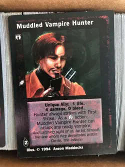 🔥Jyhad (VTES) Vampire CCG Lot - ~900 Cards - Bulk C, UC, V- WOTC #15🔥 - Image 5