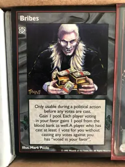 🔥VTES Vampire Eternal Base CCG Lot - ~900 Cards - Bulk C, UC & Vamp - WOTC #2🔥 - Image 2