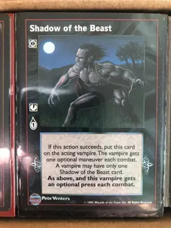 🔥VTES Vampire Eternal Base CCG Lot - ~900 Cards - Bulk C, UC & Vamp - WOTC #2🔥 - Image 4