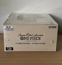 One Piece Card Game TCG EB-02 ENGLISH Anime 25th Collection Booster Box Sz - Image 2
