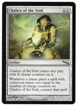 1x Chalice of the Void - Mirrodin - MTG Single - Image 1