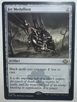 Jet Medallion #292 (NM) Modern Horizons 3 MH3 Magic MTG - Image 1
