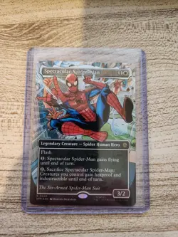Spectacular Spider-Man (0240) (Borderless) (Textured Foil) Marvel's... - Image 1