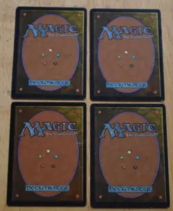 MTG 4x Rare Artifact COLD STORAGE / Tempest - Image 2