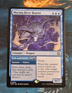 Marang River Regent, NM, Tarkir: Dragonstorm, Magic, MTG - Image 1