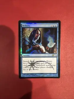 Bribery Mtg Judge FOIL Lp Light Play - Image 1