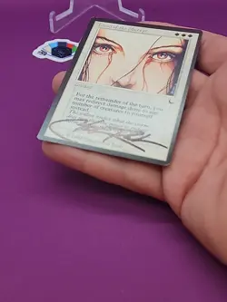 MTG Blood Of The Martyr Signed Christopher Rush Gen 2B The Dark Magic *CCGHouse* - Image 3