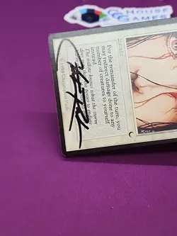 MTG Blood Of The Martyr Signed Christopher Rush Gen 2B The Dark Magic *CCGHouse* - Image 4