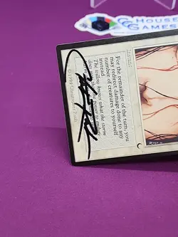 MTG Blood Of The Martyr Signed Christopher Rush Gen 2B The Dark Magic *CCGHouse* - Image 5