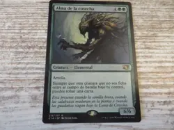 1x Soul of the Harvest - Commander 2014 - NM - Spanish - OOP MTG - Image 1