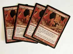 Spire Barrage (4) Zendikar NM MTG Magic the Gathering - Image 1