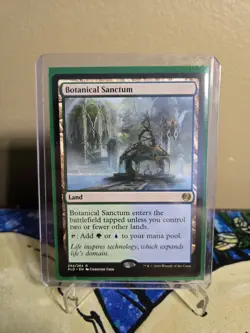 MTG: Botanical Sanctum (Near Mint) Kaladesh #244/264 Regular Rare - Image 1