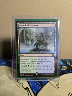 MTG: Botanical Sanctum (Near Mint) Kaladesh #244/264 Regular Rare - Image 2