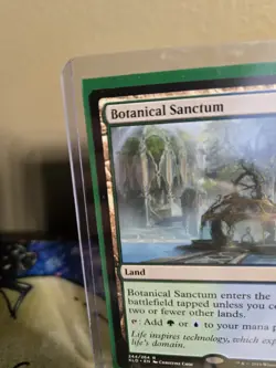 MTG: Botanical Sanctum (Near Mint) Kaladesh #244/264 Regular Rare - Image 4