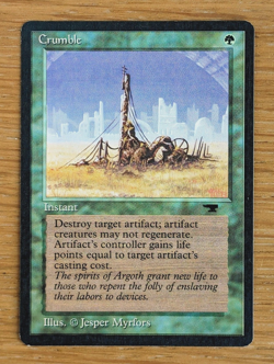 Crumble ~ Antiquities ~ Near Mint!! - Image 1