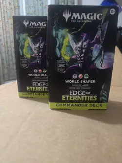 World Shaper - MTG: Edge of Eternities Commander Deck - Lot Of 2 - Image 1