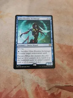 Glen Elendra Archmage Commander Wilds Of Eldraine MTG NM - Image 1