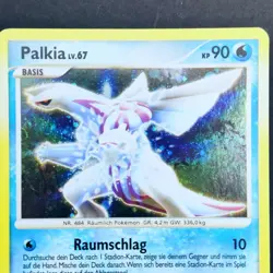 Pokemon TCG Karte - Palkia 26/106 Holo Rare - Epische Begegnungen - Deutsch EXC - Image 3