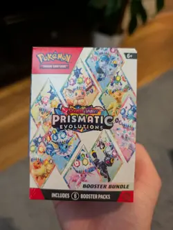 Pokemon TCG Prismatic Evolutions Booster Bundle ✅🔥New & Sealed - Image 1