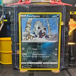 Poochyena Astral Radiance Reverse Holo Pokemon TCG 095/189 Sword & Shield Common - Image 1