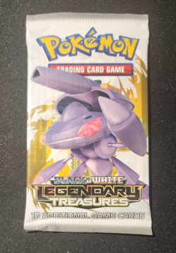 Pokemon Black & White Legendary Treasures Booster Pack - Sealed - Image 1