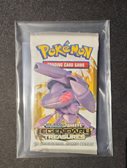 Pokemon Black & White Legendary Treasures Booster Pack - Sealed - Image 2