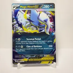 Mega Absol ex 086/132 Mega Evolution Holo Double Rare Near Mint English Pokemon - Image 1