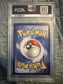 2023 Pokemon Mew En-151 #188 Alakazam EX Ultra Rare PSA gem Mt 10 - Image 2