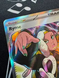 Ryme 221/197 Pokemon TCG S&V Obsidian Flames Ultra Rare Holo Trainer English - Image 3