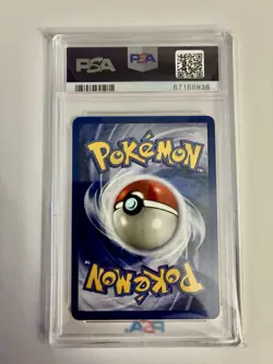1999 Pokemon Fossil Hypno Holo #8 PSA 6 - Image 3