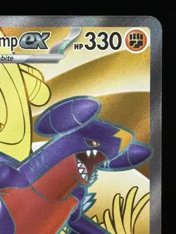 Pokemon TCG Cynthia's Garchomp EX 215/182 Destined Rivals Ultra Rare - Image 4