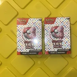 Pokemon Scarlet and Violet 151 Booster Bundle 820650853210 - Image 1
