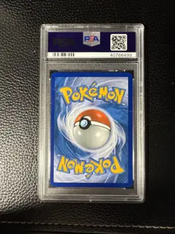 2008 Pokemon Diamond & Pearl Stormfront #96 Dusknoir LV X Holo PSA 10 - Image 3