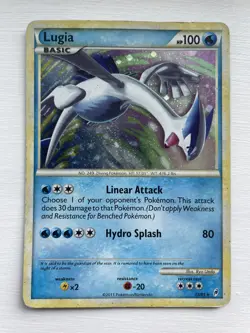 Pokemon TCG Lugia Call of Legends 15/95 Holo Holo Rare -LP/MP - Image 1