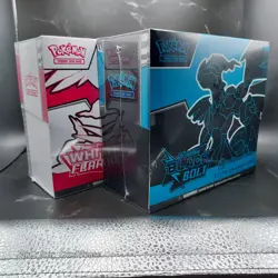 Black Bolt and White Flare Pokemon Center Elite Trainer Box Sealed! Pokemon TCG - Image 1
