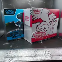 Black Bolt and White Flare Pokemon Center Elite Trainer Box Sealed! Pokemon TCG - Image 2