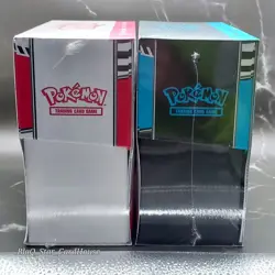 Black Bolt and White Flare Pokemon Center Elite Trainer Box Sealed! Pokemon TCG - Image 3
