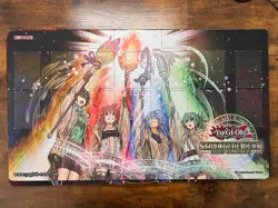 Yugioh playmat Konami Official Spirit Charmers Structure Deck Playmat - Image 1