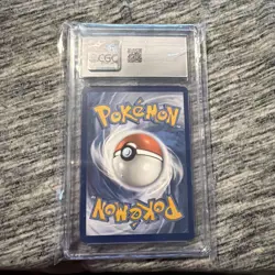 CGC GEM MINT 9 Pokemon Card - Base 2 Set 21/130 - BEEDRILL (rare) - NM - Image 2