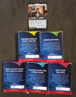 MTG Spider-Man Welcome Deck Complete Set Of 5 WITH Promo Card - 2025 NYCC EXCL - Image 2