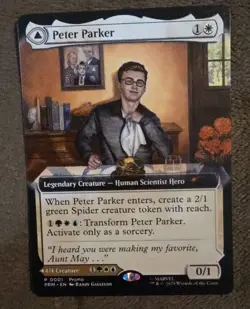 MTG Spider-Man Welcome Deck Complete Set Of 5 WITH Promo Card - 2025 NYCC EXCL - Image 4
