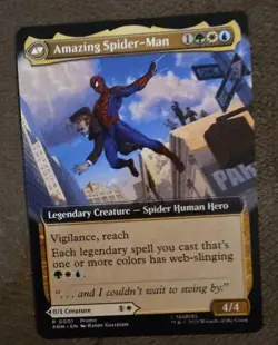 MTG Spider-Man Welcome Deck Complete Set Of 5 WITH Promo Card - 2025 NYCC EXCL - Image 5