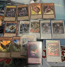 Blackwing Winged Beast Deck Yugioh, Full Armor Master Black-Winged 17 Card Lot - Image 1