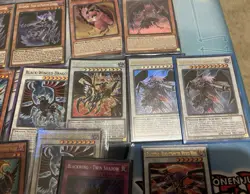 Blackwing Winged Beast Deck Yugioh, Full Armor Master Black-Winged 17 Card Lot - Image 5