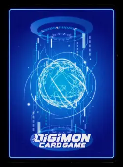 Seadramon BT2-024 Blue Digimon Card CCG Trading Card - Image 2